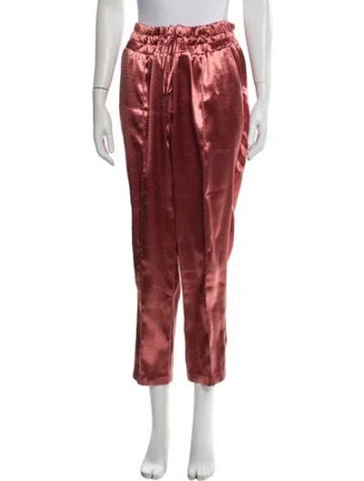 Pre-owned Cinq À Sept Straight Leg Pants