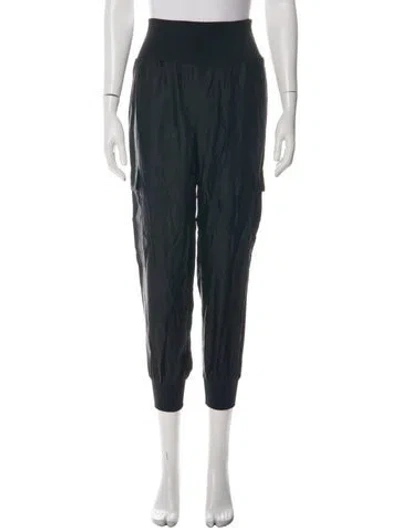 Pre-owned Cinq À Sept Straight Leg Pants In Black