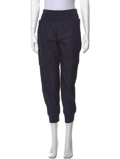 Pre-owned Cinq À Sept Straight Leg Pants In Blue