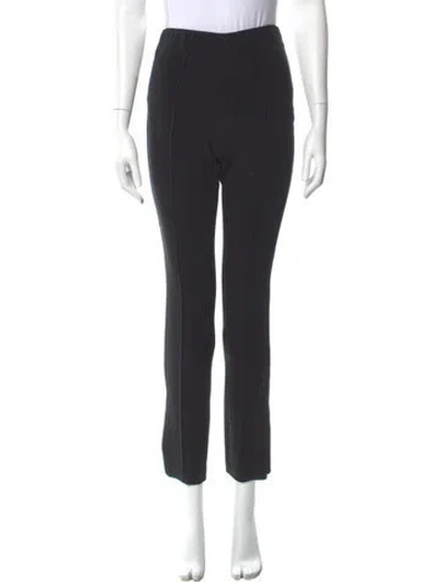 Pre-owned Cinq À Sept Straight Leg Pants In Gray