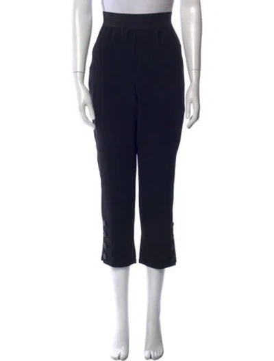 Pre-owned Cinq À Sept Straight Leg Pants In Multi