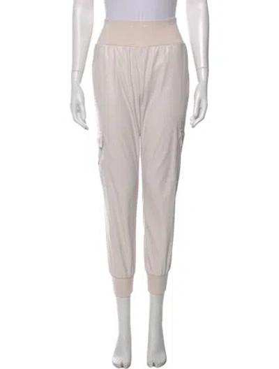 Pre-owned Cinq À Sept Straight Leg Pants In Pink