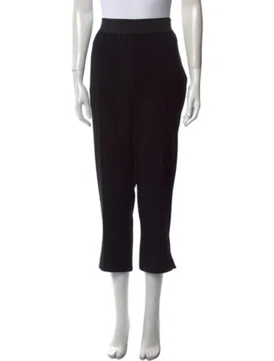 Pre-owned Cinq À Sept Straight Leg Pants W/ Tags In Black
