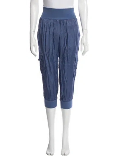 Pre-owned Cinq À Sept Straight Leg Pants W/ Tags In Blue