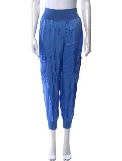 Pre-owned Cinq À Sept Straight Leg Pants W/ Tags In Blue