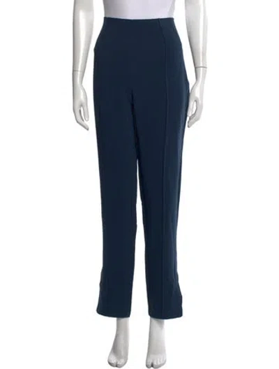 Pre-owned Cinq À Sept Straight Leg Pants W/ Tags In Blue