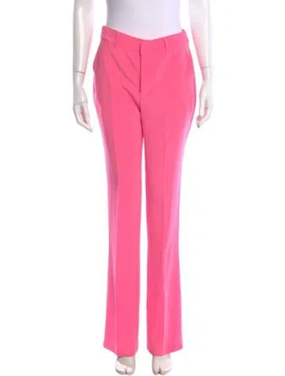 Pre-owned Cinq À Sept Straight Leg Pants W/ Tags In Pink