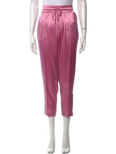 Pre-owned Cinq À Sept Straight Leg Pants W/ Tags In Pink