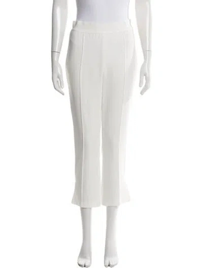 Pre-owned Cinq À Sept Straight Leg Pants W/ Tags In White