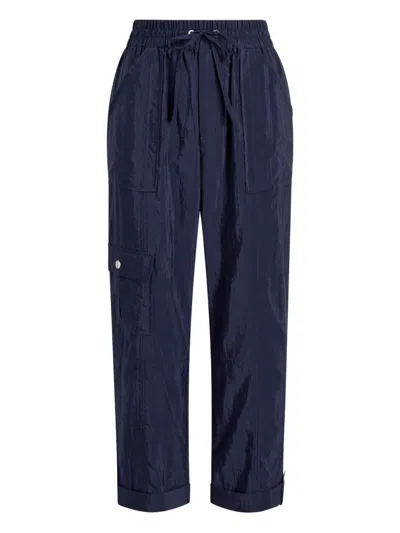 CINQ À SEPT STRAIGHT-LEG TROUSERS