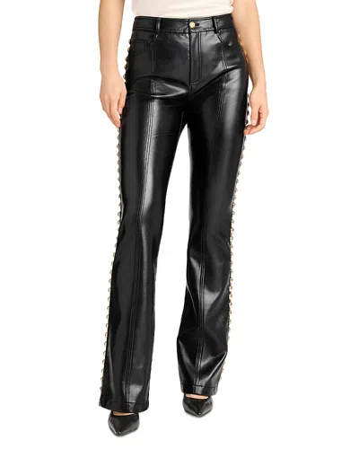 Cinq À Sept Cinq A Sept Studded Shailene Pants In Black