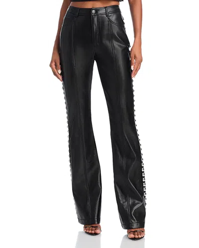 Cinq À Sept Cinq A Sept Studded Shailene Pants In Black