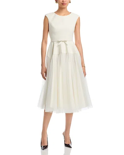 Cinq À Sept Cinq A Sept Sunnie Midi Dress In White