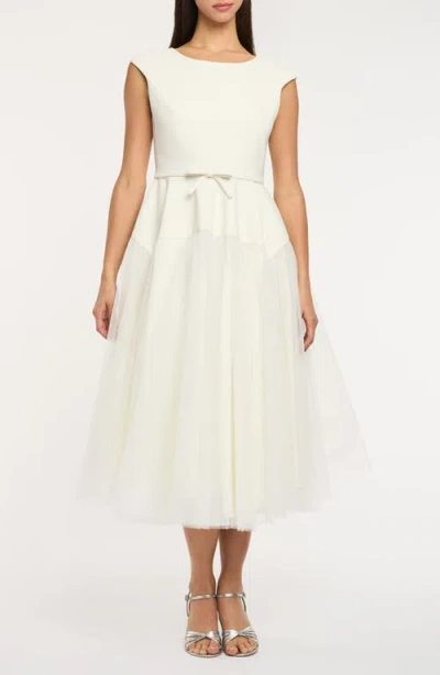 Cinq À Sept Cinq A Sept Sunnie Midi Dress In White