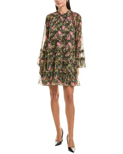 Cinq À Sept Sunniva Mini Dress In Green