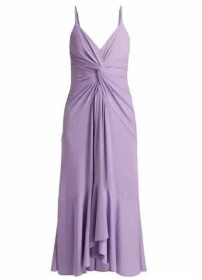 Cinq À Sept Susan Dress In Lavender In Purple