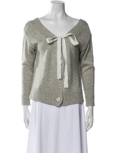 Pre-owned Cinq À Sept Sweater In Gray