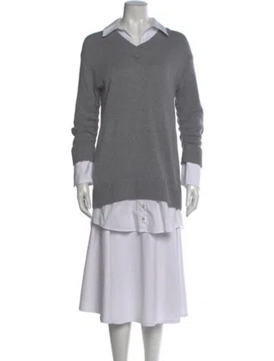 Pre-owned Cinq À Sept Sweater In Multi