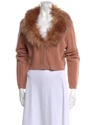 Pre-owned Cinq À Sept Sweater W/ Tags In Pink