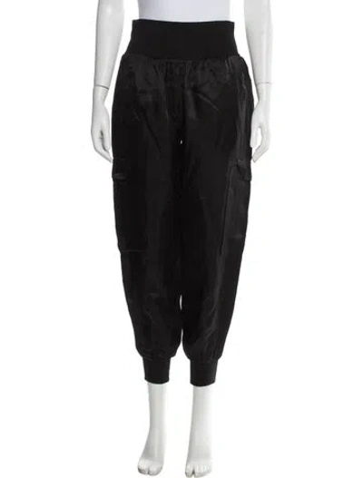 Pre-owned Cinq À Sept Sweatpants In Black
