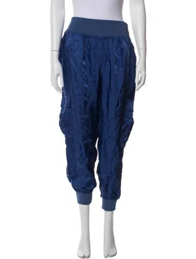 Pre-owned Cinq À Sept Sweatpants In Blue