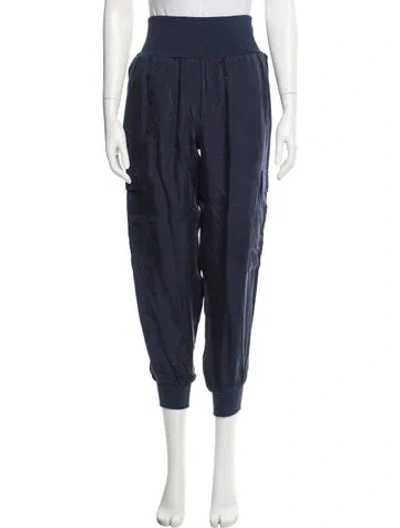 Pre-owned Cinq À Sept Sweatpants In Blue