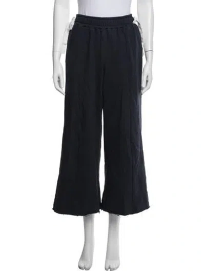 Pre-owned Cinq À Sept Sweatpants In Blue