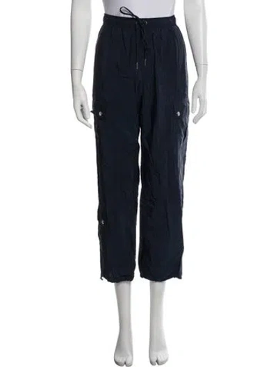 Pre-owned Cinq À Sept Sweatpants In Blue