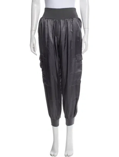 Pre-owned Cinq À Sept Sweatpants In Gray