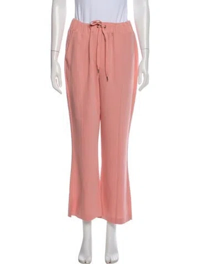Pre-owned Cinq À Sept Sweatpants In Pink