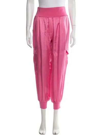 Pre-owned Cinq À Sept Sweatpants In Pink