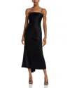 Cinq À Sept Cinq A Sept Sydney Silk Dress In Black