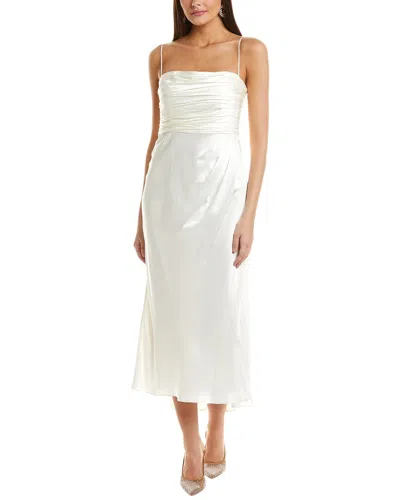 Cinq À Sept Sydney Silk Midi Dress