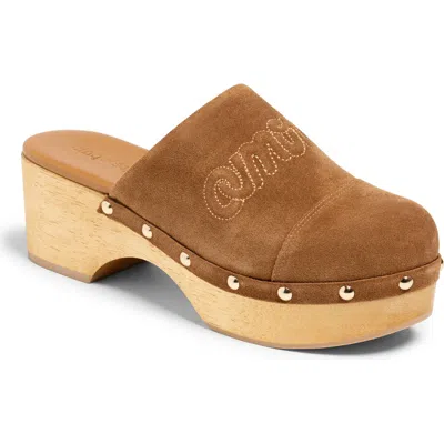 Cinq À Sept Sydney Studded Clog In Brown