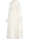 Cinq À Sept Cinq A Sept Sylvia Silk Dress In White