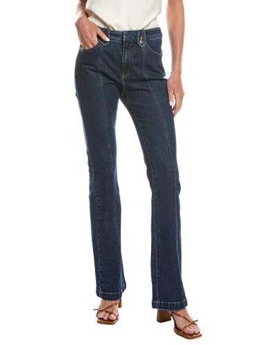 Cinq À Sept Tab Shailene Pant In Blue