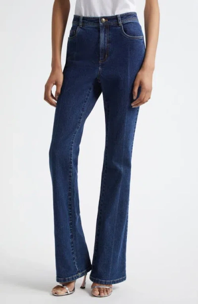 Cinq À Sept Tailors Crease Shailene Flare Jeans