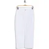 Cinq À Sept Women's Tana Denim Pencil Skirt In White