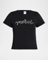 Cinq À Sept The Merci Chain Tee In Multi