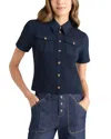 Cinq À Sept Cinq A Sept Tiana Shirt In Blue