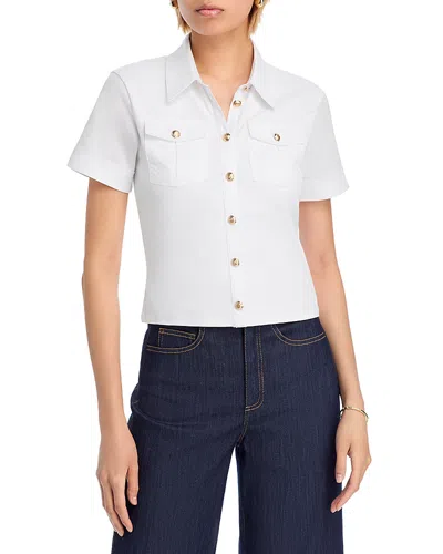 Cinq À Sept Cinq A Sept Tiana Shirt In White