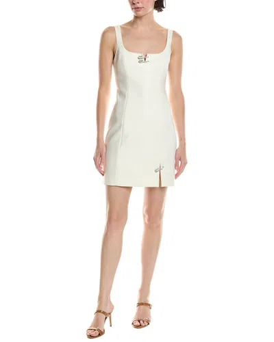 Cinq À Sept Toira Mini Dress In White