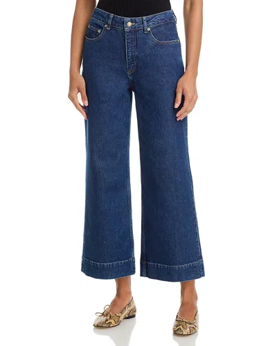 Cinq À Sept Cinq A Sept Tommy High Rise Jeans In Tide In Blue