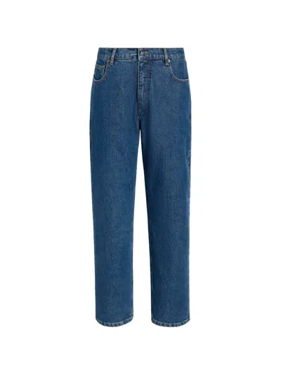 Cinq À Sept Tommy Straight-leg Jeans In Blue