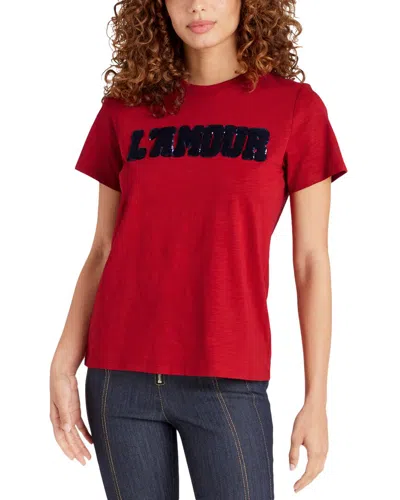 Cinq À Sept Toweled Lamour Shrunken T-shirt