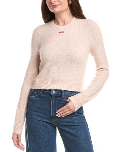 CINQ À SEPT CINQ À SEPT TRACIE CROPPED SWEATER