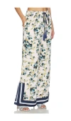Cinq A Sept Trailing Iris Asher Pant In Multi