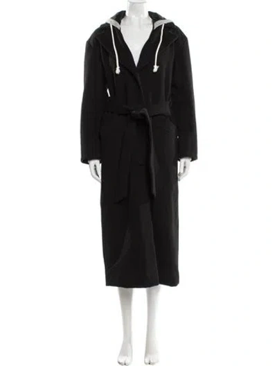 Pre-owned Cinq À Sept Trench Coat W/ Tags In Multi