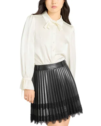 Cinq À Sept Cinq A Sept Troyer Silk Top In White