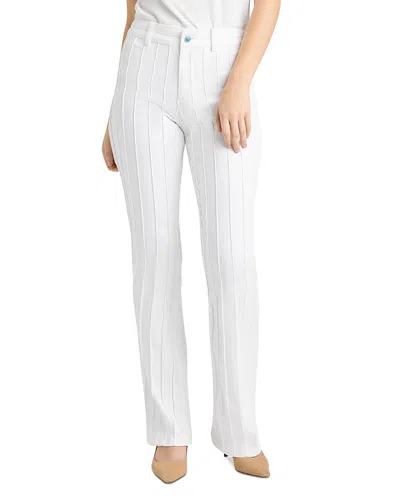 Cinq À Sept Cinq A Sept Turquoise Embellished Alina Trousers In White